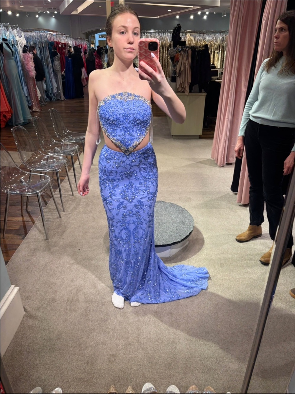 Amara prom dress style 89095 size 00 never worn
